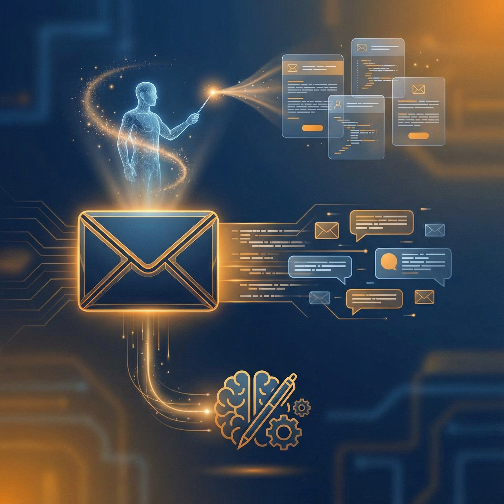 智能开发信生成