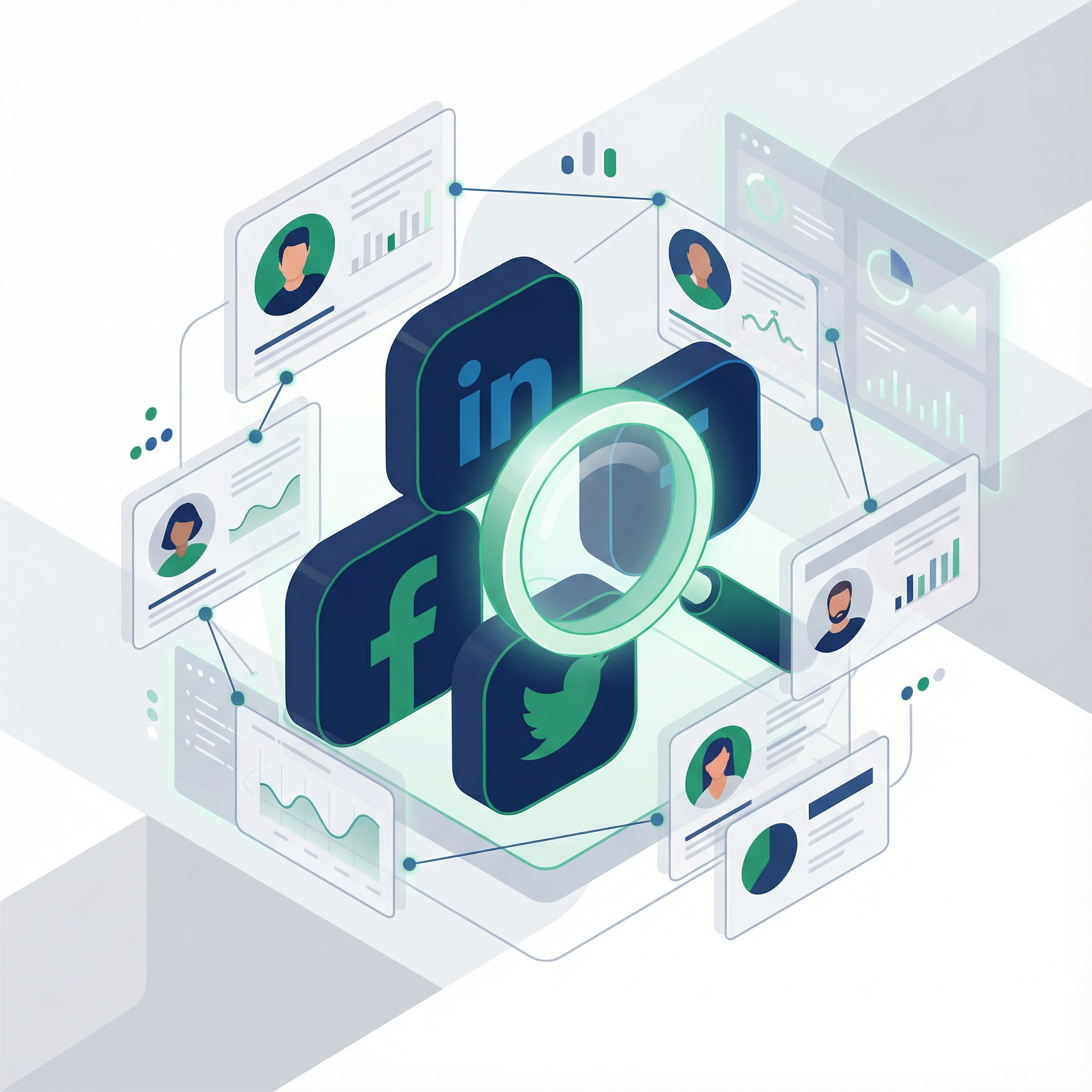 社媒关键词检索